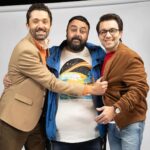 Sherif Ramzy Instagram - كل سنة و انتوا طيبين و رمضان كريم علينا جميعاً إنتظرونا في مسلسل خالد نور و ولده نور خالد إبتداءً من يوم ١٥ رمضان علي قناة MBC مصر و منصة Shahid تأليف أحمد عبد الوهاب و كريم سامي و إخراج محمد أمين و إنتاج أمير شوقي يا رب يعجبكم