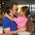 Sherif Ramzy Instagram - Happy birthday to my little angel Lilya you are the sunshine of my life rabena ye7fazek we yekhalyky leya 🎁🎊💖