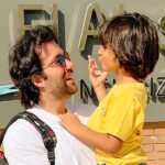 Sherif Ramzy Instagram - رمزي إبني النهاردة بيتم ٦ سنين عدوا ازاي كبر كده إمتي أنا نفسي معنديش أي فكرة كل اللي أعرفه إن في جزء مني بقي عندوا ٦ سنين و مع كل سنة بيكبر فيها حبي و إحساسي ليه بيتضاعف ربنا يحميه و يخليه و أشوفه أحلي و أنجح ولد في الدنيا و يفضل طول عمره في حضني