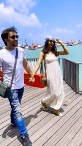 Sherif Ramzy Instagram - An experience you cannot forget. ✈️🌊⚓️ @maldives_360 @furaveriresort Furaveri Maldives
