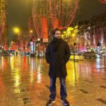 Sherif Ramzy Instagram - Midnight in Paris 🌕❄️🌨