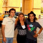 Sherif Ramzy Instagram – كل واحد بيشوف أمه هي أهم و أحلي و أحسن أم في الدنيا لكن بجد أمي دي هي أم استثنائية بكل المقاييس و الكلام ده أنا بقوله و أقدر أقوله بناءً علي أفعال و أحداث و مواقف حصلت و بتحصل بالفعل قدامي و قدام الجميع من يوم ما إتولدنا أنا و صلاح أخويا لحد دلوقتي معتقدش أن في أي أم في الدنيا قدرت تعمل و تقف ولا تحب ولادها بالشكل ده خصوصاً في الأحداث و الظروف الاستثنائية اللي إحنا فيها دي 
أنا مهما قلت و مهما كتبت و مهما عبرت مش حقدر أوفي ولا أوصف ولا واحد في المائة من اللي هي بتعمله بمنتهي القوة و الصلابة و الحب و الحنية و الثبات كل سنة و انتي طيبة يا أهم و أحلي و أجمل و أقوي ست في البشرية 
بحبك أكتر من أي حاجة في حياتي ❤️❤️❤️❤️❤️❤️❤️