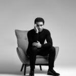 Sherif Ramzy Instagram - Black and white is a timeless classic. Photographer : @bassam_ramadan_photography #blackandwhitephotography #photography #photosession #actor