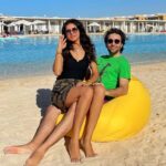 Sherif Ramzy Instagram – Summer mode: activated. 🏝🌊☀️💛