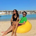 Sherif Ramzy Instagram – Summer mode: activated. 🏝🌊☀️💛