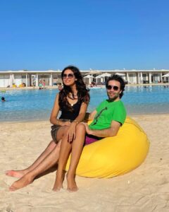 Sherif Ramzy Instagram - Summer mode: activated. 🏝🌊☀️💛