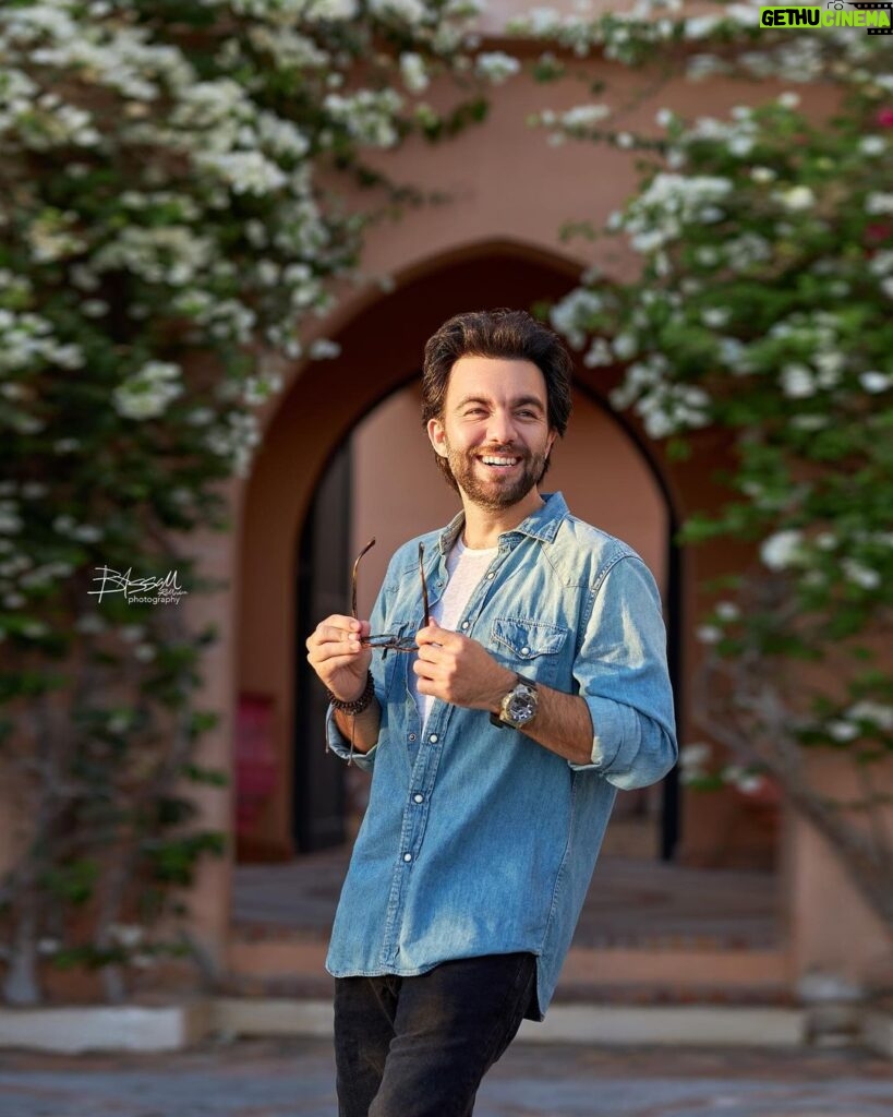 Sherif Ramzy Instagram - A special photoshoot with the talented photographer @bassam_ramadan_photography