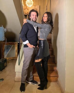 Sherif Ramzy Instagram - Happy Anniversary my one and only. 
@sheriframzy ♥️
I can’t realize how time has flown and 7 years have passed, I am so lucky to have you as my husband and this is my best day in my life. Thank you for being my savior through every up and down and for being the reason for my smile, thank you for all the love and special care. 🤗 I am so glad to spend the rest of my life with you. You are my best friend and my soulmate. I love you with all of my heart ♥️♥️