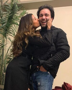 Sherif Ramzy Instagram - Happy Anniversary my one and only. 
@sheriframzy ♥️
I can’t realize how time has flown and 7 years have passed, I am so lucky to have you as my husband and this is my best day in my life. Thank you for being my savior through every up and down and for being the reason for my smile, thank you for all the love and special care. 🤗 I am so glad to spend the rest of my life with you. You are my best friend and my soulmate. I love you with all of my heart ♥️♥️