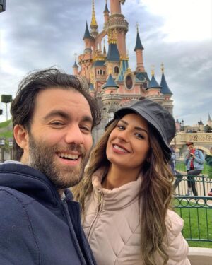 Sherif Ramzy Instagram - Happy Anniversary my one and only. 
@sheriframzy ♥️
I can’t realize how time has flown and 7 years have passed, I am so lucky to have you as my husband and this is my best day in my life. Thank you for being my savior through every up and down and for being the reason for my smile, thank you for all the love and special care. 🤗 I am so glad to spend the rest of my life with you. You are my best friend and my soulmate. I love you with all of my heart ♥️♥️