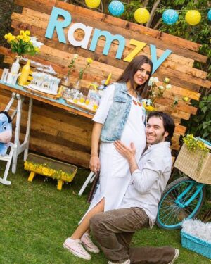 Sherif Ramzy Instagram - Happy Anniversary my one and only. 
@sheriframzy ♥️
I can’t realize how time has flown and 7 years have passed, I am so lucky to have you as my husband and this is my best day in my life. Thank you for being my savior through every up and down and for being the reason for my smile, thank you for all the love and special care. 🤗 I am so glad to spend the rest of my life with you. You are my best friend and my soulmate. I love you with all of my heart ♥️♥️