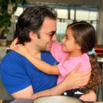 Sherif Ramzy Instagram - Happy birthday to my little angel Lilya you are the sunshine of my life rabena ye7fazek we yekhalyky leya 🎁🎊💖