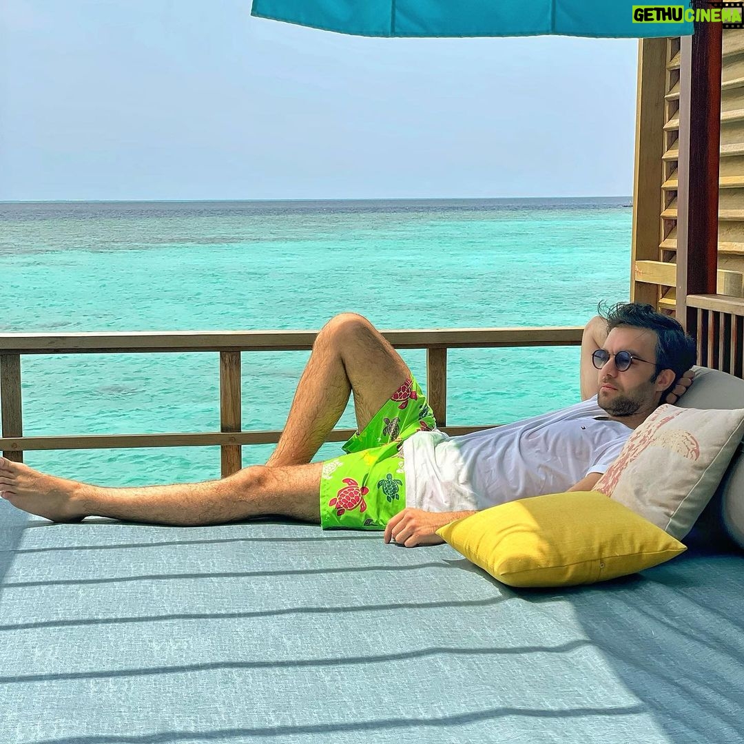Sherif Ramzy Instagram - Nature is the greatest place to heal and recharge. Furaveri Maldives