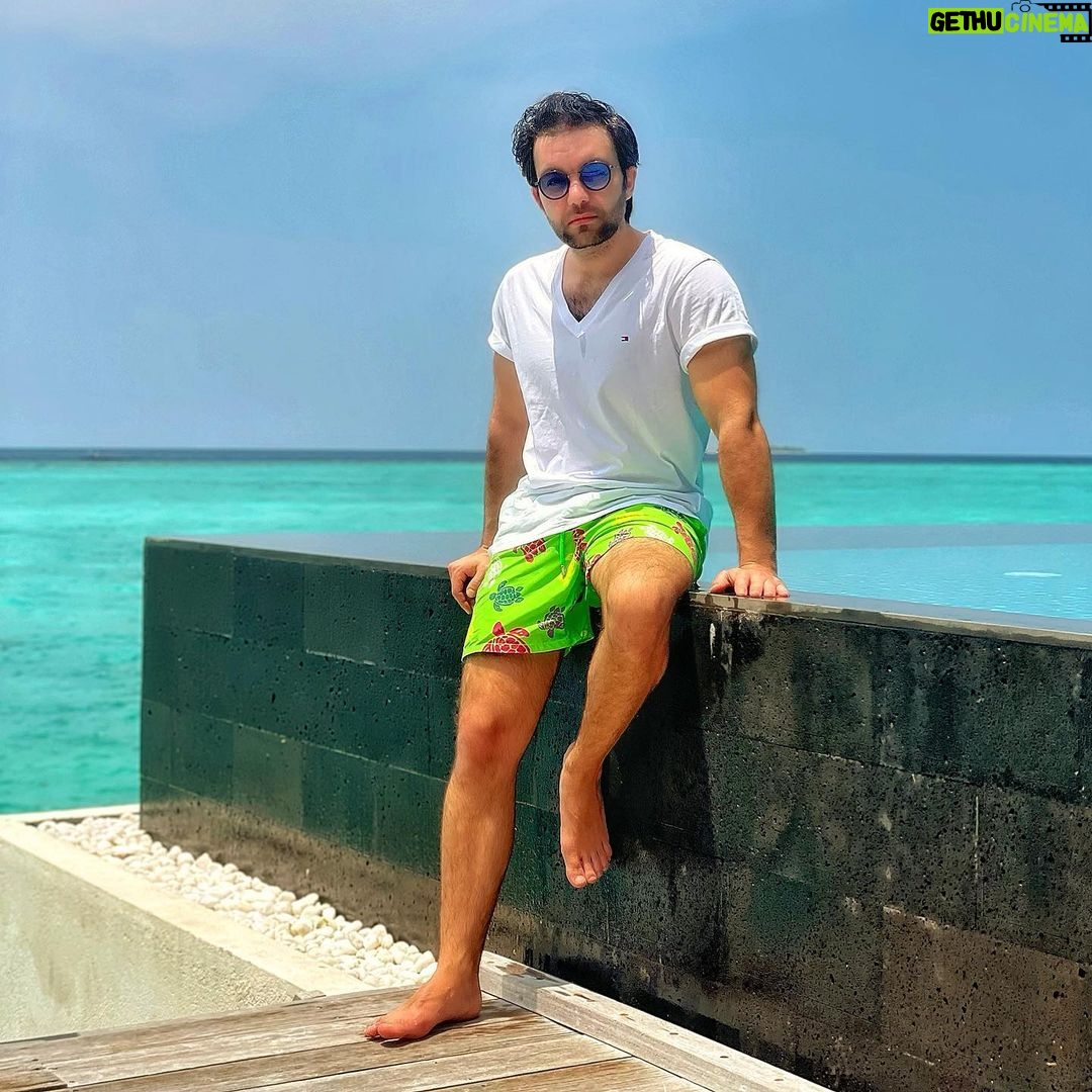 Sherif Ramzy Instagram - Nature is the greatest place to heal and recharge. Furaveri Maldives