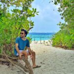 Sherif Ramzy Instagram - Go back to nature it’s the perfect refreshment 🌴🍹🏝 @maldives_360 @furaveriresort