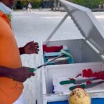 Sherif Ramzy Instagram - A passion of Tropical life 🏝🌴🍹🥥 Swipe till the end to watch how they make it @maldives_360 @furaveriresort