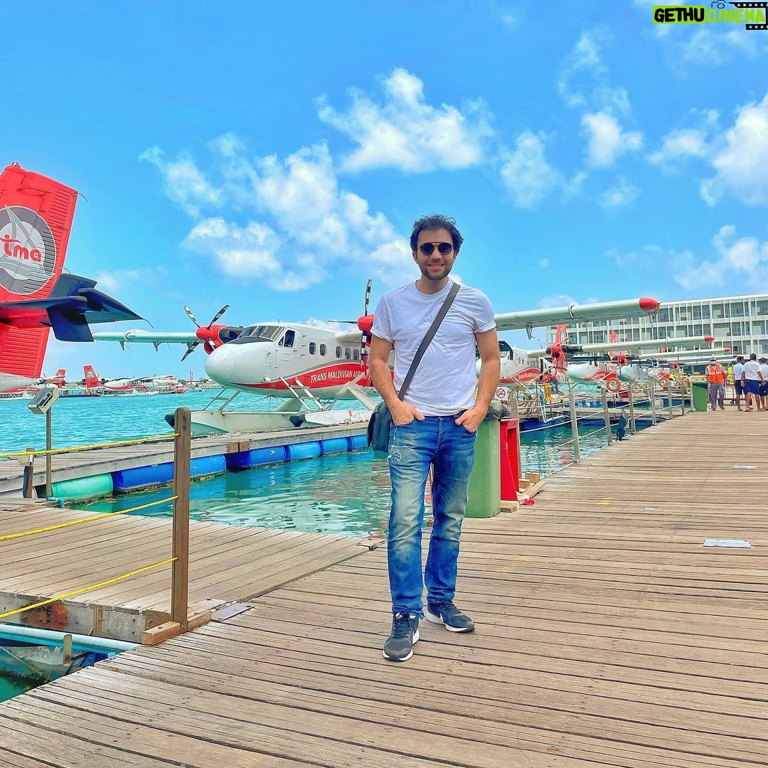 Sherif Ramzy Instagram - Heading to the lost Atlantis @maldives_360 @furaveriresort
