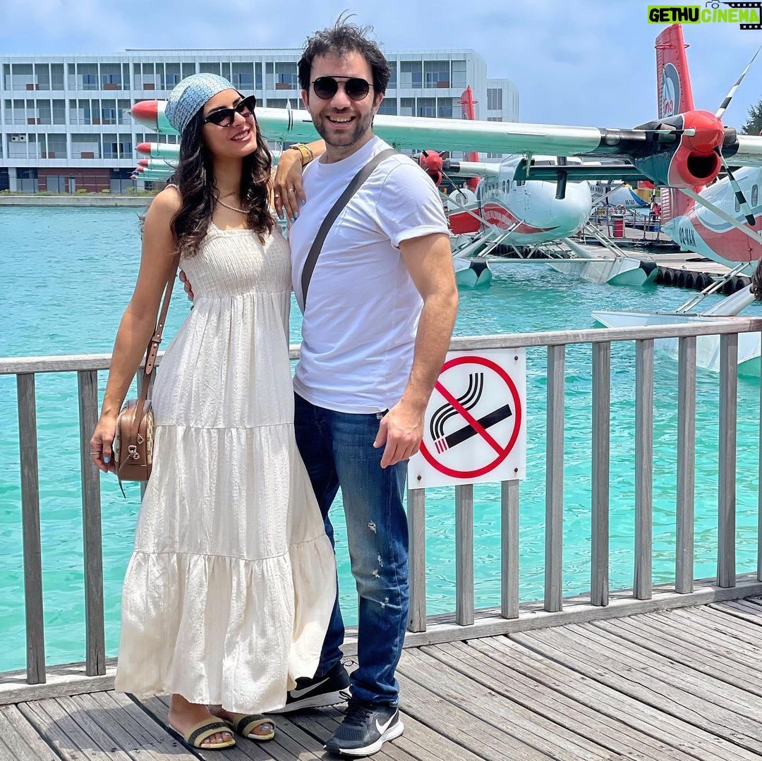 Sherif Ramzy Instagram - Heading to the lost Atlantis @maldives_360 @furaveriresort