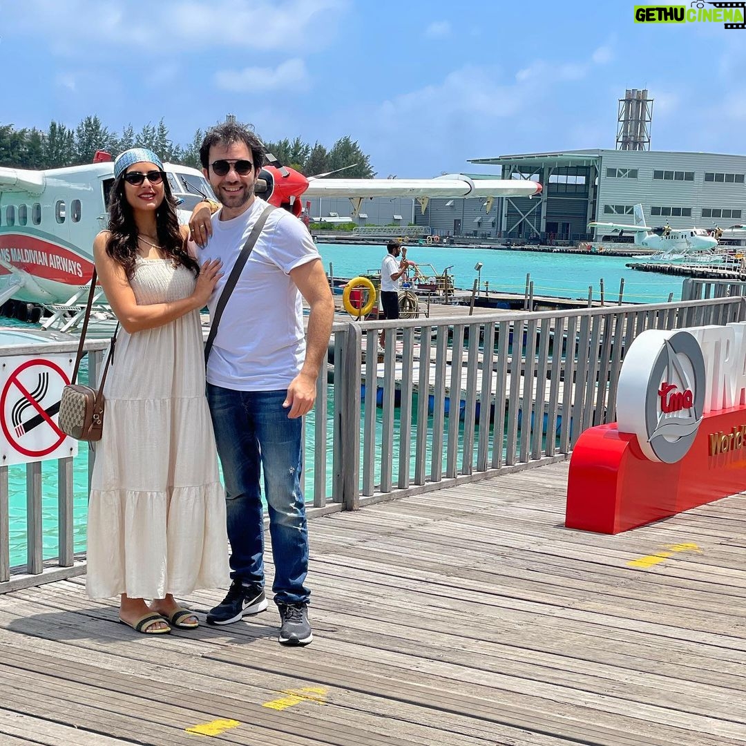 Sherif Ramzy Instagram - Heading to the lost Atlantis @maldives_360 @furaveriresort