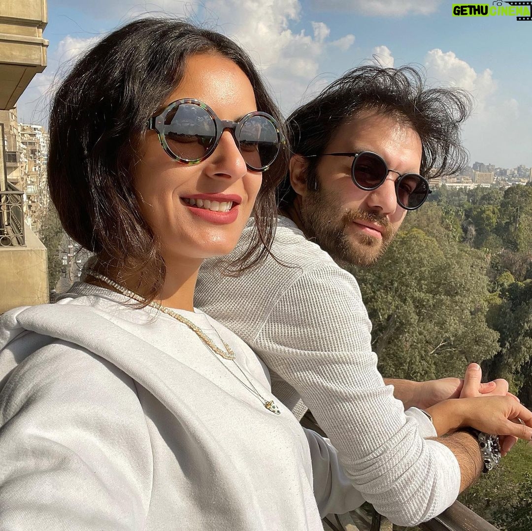Sherif Ramzy Instagram - Happy Valentine’s Day to the love of my heart I love you my precious jewel ❤️❤️❤️❤️❤️❤️❤️