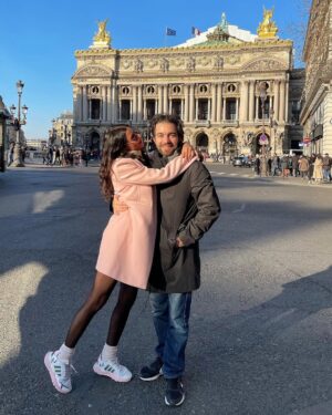 Sherif Ramzy Instagram - Paris la ville de l’amour. ❤️
