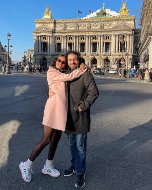 Sherif Ramzy Instagram - Paris la ville de l’amour. ❤️