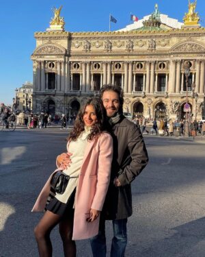 Sherif Ramzy Instagram - Paris la ville de l’amour. ❤️