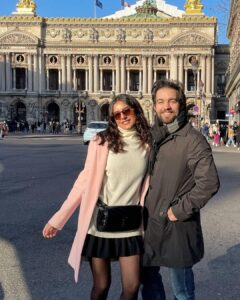 Sherif Ramzy Instagram - Paris la ville de l’amour. ❤️ Opera Garnier, Paris, France