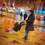 Sherif Ramzy Instagram - Midnight in Paris 🌕❄️🌨