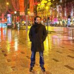 Sherif Ramzy Instagram - Midnight in Paris 🌕❄️🌨