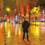 Sherif Ramzy Instagram - Midnight in Paris 🌕❄️🌨