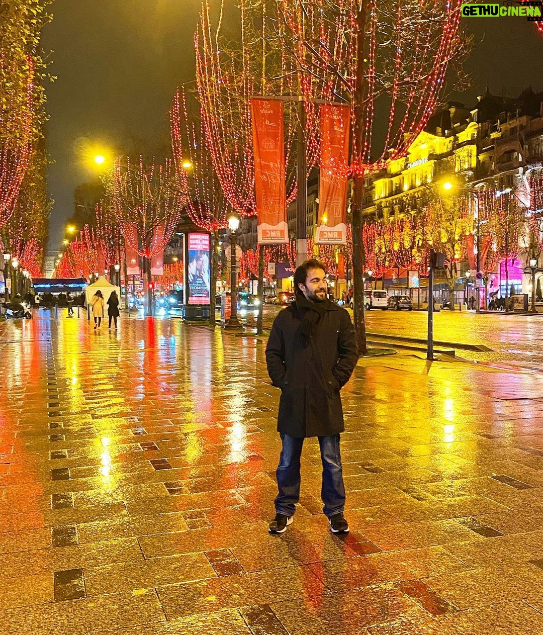 Sherif Ramzy Instagram - Midnight in Paris 🌕❄️🌨