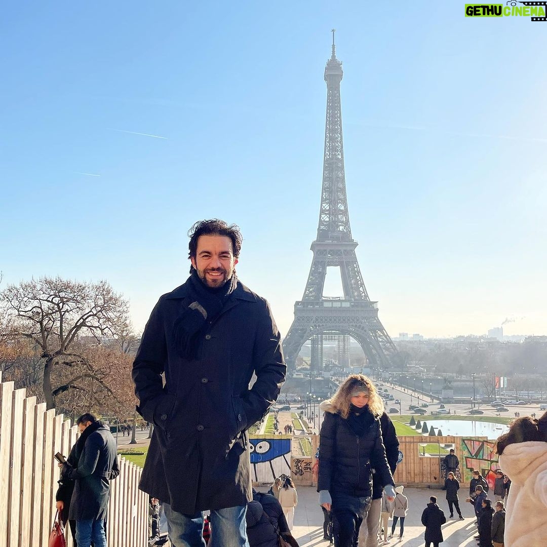 Sherif Ramzy Instagram - Christmas in Paris is always different 🎄