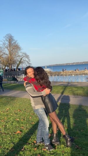 Sherif Ramzy Instagram - I feel so lucky and grateful to be sharing life with you. I keep falling more and more in love with you all the time. ❤️❤️ You deserve the world. 
Happy birthday my love 🥰 @sheriframzy