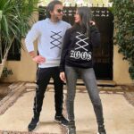 Sherif Ramzy Instagram – Hoodies from @zoos.clothing 
Zoos clothing was one of Salah Ramzy’s dreams… Now one of his dreams comes true, hoping to make him happy.
Dear Salah may you wake up soon to pursue the rest of your dreams. 🙏🏻🙏🏻❤️
المشروع ده كان واحد من احلام صلاح رمزى و انهاردة بنحاول اننا نحققهولو.. ان شاء الله ربنا يقومك بالسلامة يا صلاح في اقرب وقت و تفرح بنجاحه. 🙏🏻