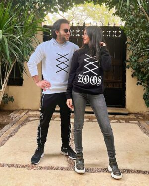 Sherif Ramzy Instagram - Hoodies from @zoos.clothing 
Zoos clothing was one of Salah Ramzy’s dreams… Now one of his dreams comes true, hoping to make him happy.
Dear Salah may you wake up soon to pursue the rest of your dreams. 🙏🏻🙏🏻❤️
المشروع ده كان واحد من احلام صلاح رمزى و انهاردة بنحاول اننا نحققهولو.. ان شاء الله ربنا يقومك بالسلامة يا صلاح في اقرب وقت و تفرح بنجاحه. 🙏🏻