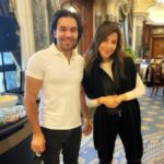 Sherif Ramzy Instagram – It was a pleasure meeting you today gorgeous @nancyajram