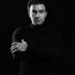 Sherif Ramzy Instagram – Black is everything.

Photographer: @bassam_ramadan_photography 
#blackandwhite#photography#photographer#portrait#actor