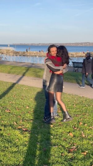 Sherif Ramzy Instagram - Especially today, I hope you feel how much I love you and how grateful I am to have you in my life. @sheriframzy ♥️♥️
Happy Valentine’s day 🌹