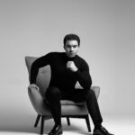 Sherif Ramzy Instagram - Black and white is a timeless classic. Photographer : @bassam_ramadan_photography #blackandwhitephotography #photography #photosession #actor