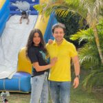 Sherif Ramzy Instagram - كل سنة و إنتوا الإثنين طيبين يا حبايب قلبي حياتي مكانتش حتكتمل من غيركم من يوم ما دخلتوا حياتي و شقلبتوها مابقتش أتخيلها من غيركم ربنا يحفظكم و خليكم لينا و أشوفكم أحلي ولد و بنت في الدنيا و عايز أشكر كل الناس اللي مكانش العيد ميلاد ده حيكتمل و لا ينجح من غيرهم @partito_cake_byasma @carnivallouly