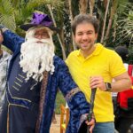 Sherif Ramzy Instagram - كل سنة و إنتوا الإثنين طيبين يا حبايب قلبي حياتي مكانتش حتكتمل من غيركم من يوم ما دخلتوا حياتي و شقلبتوها مابقتش أتخيلها من غيركم ربنا يحفظكم و خليكم لينا و أشوفكم أحلي ولد و بنت في الدنيا و عايز أشكر كل الناس اللي مكانش العيد ميلاد ده حيكتمل و لا ينجح من غيرهم @partito_cake_byasma @carnivallouly