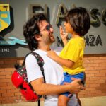 Sherif Ramzy Instagram - عمري ما كنت أتخيل إني أحب حد بالشكل ده و عمري ما حسيت قد إيه الوقت بيجري و العمر قصير بالشكل ده رمزي إبني تم ٧ سنين مع إن إحساسي إنهم ٧ شهور بس كل سنة و انت طيب يا حبيب عمر قلب أبوك