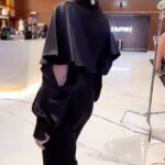 Sherine Reda Instagram - At the premiere of #تحت_تهديد_السلاح in Riyadh @muvi_cinemas Styled by the amazing 😍 @islam.mitwally Jewellery: @noorashamsijewellery Jewellery Curation: @ajourconsultancy Hair by @stylist_najwa