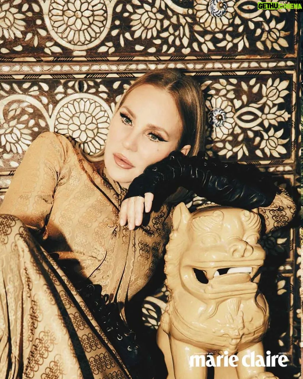 Sherine Reda Instagram - They say, the main thing to do is relax and let your talent do the work.