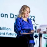 Sherine Reda Instagram - Honored to partner up for the second time with the family of @unfpaarabic to celebrate the world population day, and to speak about the constant increase of population and how it might affect our rights and choices over the years. Been a great pleasure. Thanks for having me.