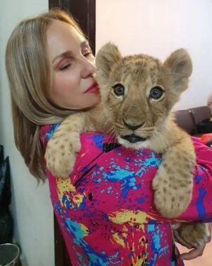 Sherine Reda Instagram - Just a little adorable kitty 😄🥰