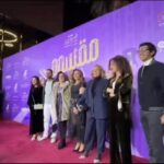 Sherine Reda Instagram - العرض الخاص لفيلم #مقسوم بالرياض ✨💜 الفيلم يعرض حالياً بدور العرض 🎶 @muvi_cinemas