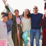 Sherine Reda Instagram - سعيدة بردود الأفعال وإن المسلسل عجبكم.. شكرا لكل اللي شاركوا فيه من ممثلين كبار وشباب وشكرا للمخرج الجميل هاني كمال ❤️ هتوحشونا #وبينا_ميعاد