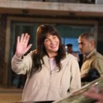 Sherine Reda Instagram - سعيدة بردود الأفعال وإن المسلسل عجبكم.. شكرا لكل اللي شاركوا فيه من ممثلين كبار وشباب وشكرا للمخرج الجميل هاني كمال ❤️ هتوحشونا #وبينا_ميعاد